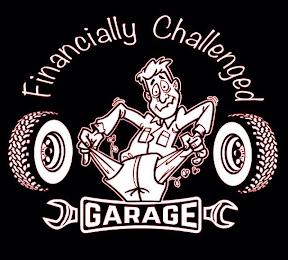 FINANCIALLY CHALLENGED GARAGE logo