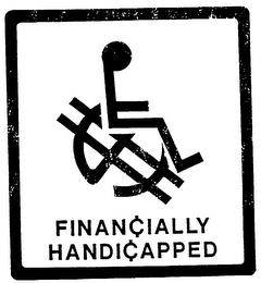 FINANCIALLY HANDICAPPED logo