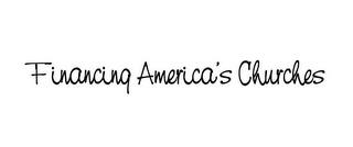 FINANCING AMERICA'S CHURCHES logo