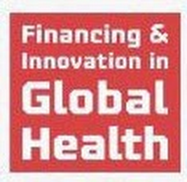 FINANCING & INNOVATION IN GLOBAL HEALTH logo