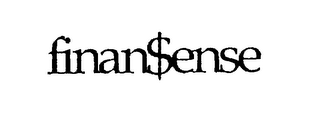FINAN$ENSE logo