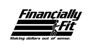 FINAN¢IALLY FIT MAKING DOLLARS OUT OF SENSE. logo