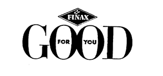 FINAX GOOD FOR YOU logo