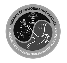 FINBAR'S TRANSFORMATIVE PRACTICE · MARTIAL ARTS & FITNESS EDUCATION FOR WHOLENESS · logo