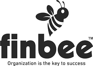 FINBEE ORGANIZATION IS THE KEY TO SUCCESS logo