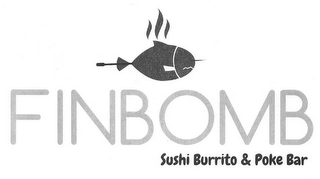 FINBOMB SUSHI BURRITO & POKE BAR logo