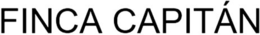 FINCA CAPITÁN logo