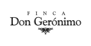 FINCA DON GERÓNIMO logo