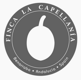 FINCA LA CAPELLANIA BENARRABA ANDALUCIASPAIN logo