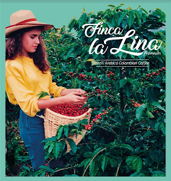 FINCA LA LINA PREMIUM 100% ARABICA COLOMBIAN COFFEE logo