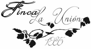 FINCA LA UNIÓN 1935 logo