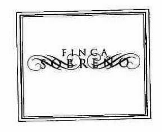 FINCA SOBREÑO logo