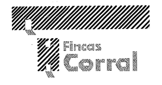 FINCAS CORRAL logo