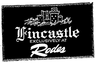 FINCASTLE EXCLUSIVELY AT RODES logo
