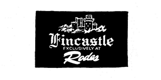 FINCASTLE EXCLUSIVELY AT RODES logo