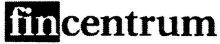 FINCENTRUM logo