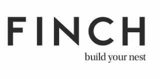 FINCH BUILD YOUR NEST logo