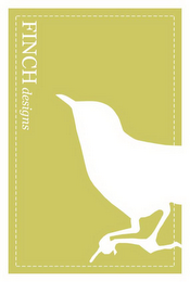 FINCH DESIGNS logo