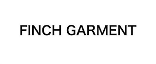FINCH GARMENT logo