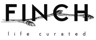 FINCH LIFE CURATED logo