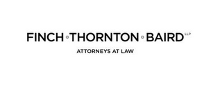 FINCH · THORNTON · BAIRD LLP ATTORNEYS AT LAW logo