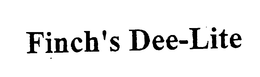 FINCH'S DEE-LITE logo