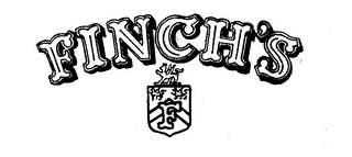 FINCH'S F logo