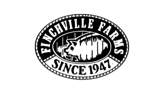 FINCHVILLE FARMS SINCE 1947 logo