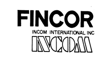 FINCOR INCOM INTERNATIONAL INC INCOM logo