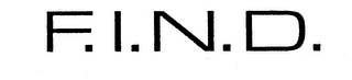 F.I.N.D. logo