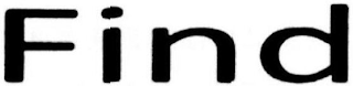 FIND logo