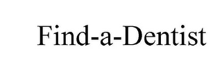 FIND-A-DENTIST logo