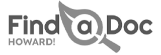 FIND A DOC HOWARD! logo