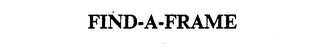 FIND-A-FRAME logo