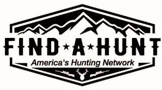 FIND A HUNT AMERICA'S HUNTING NETWORK logo