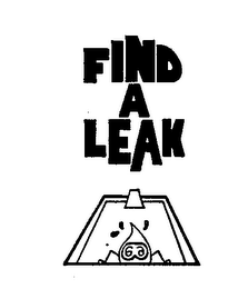FIND A LEAK logo