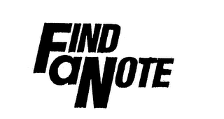 FIND A NOTE logo