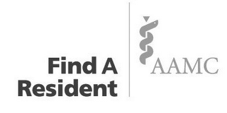 FIND A RESIDENT AAMC logo