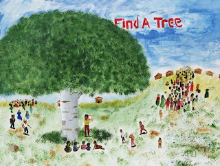FIND A TREE logo