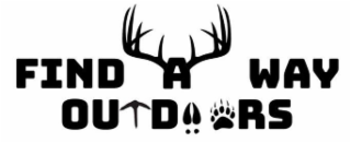 FIND A WAY OUTDOORS logo