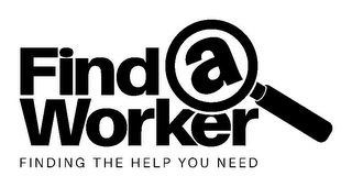 FIND A WORKER FINDING THE HELP YOU NEED logo