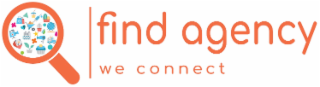 FIND AGENCY WE CONNECT logo
