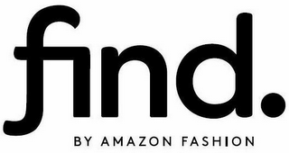 FIND. BY AMAZON FASHION logo