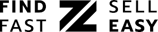 FIND FAST SELL EASY logo