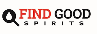 FIND GOOD SPIRITS logo