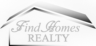 FIND HOMES REALTY logo