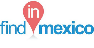 FIND IN MEXICO logo