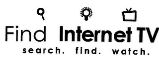 FIND INTERNET TV SEARCH. FIND. WATCH. logo