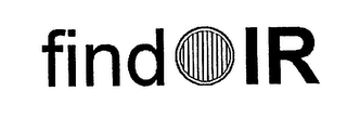 FIND IR logo