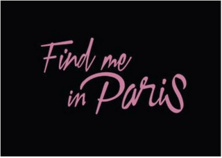 FIND ME IN PARIS logo